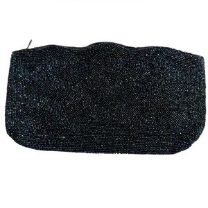 Vintage hand beaded clutch by  Dormar Belgium